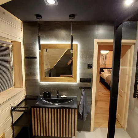 Ferienhaus Czas Na Gory I Las, Dom Z Bala, Sauna *