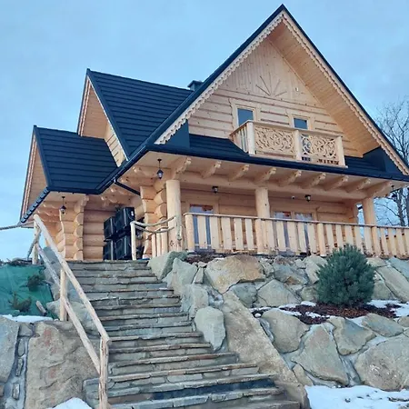 別荘 Czas Na Gory I Las, Dom Z Bala, Sauna *