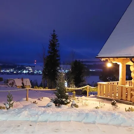 Czas Na Gory I Las, Dom Z Bala, Sauna Czorsztyn