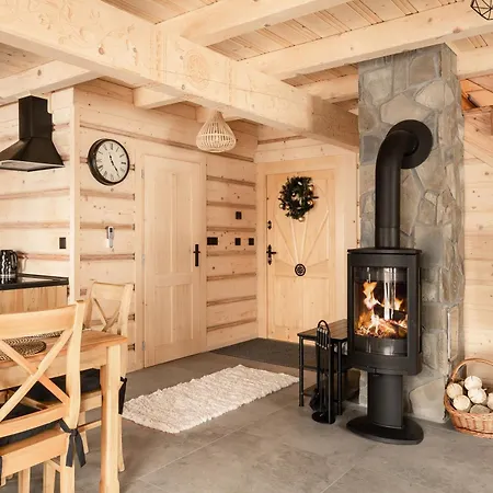 Ferienhaus Czas Na Gory I Las, Dom Z Bala, Sauna