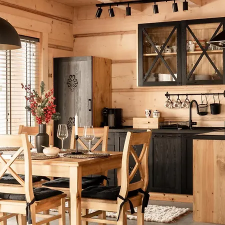 Ferienhaus Czas Na Gory I Las, Dom Z Bala, Sauna