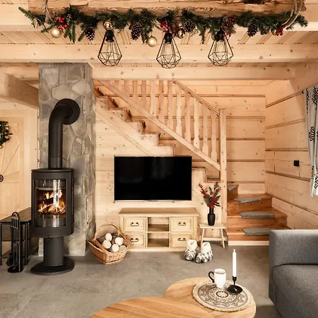 Czas Na Gory I Las, Dom Z Bala, Sauna