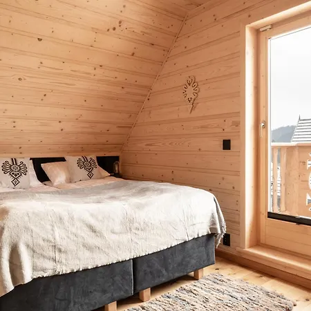 Czas Na Gory I Las, Dom Z Bala, Sauna