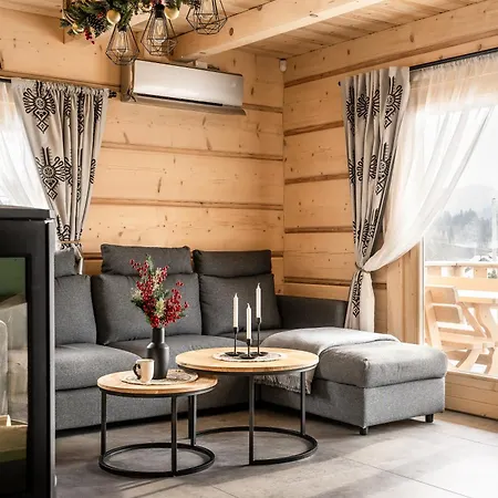 Prázdninový dům Czas Na Gory I Las, Dom Z Bala, Sauna *