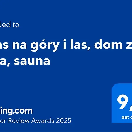 Czas Na Gory I Las, Dom Z Bala, Sauna チョルシュティン