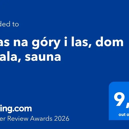 Vakantiehuis Czas Na Gory I Las, Dom Z Bala, Sauna *